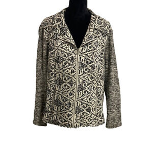 STYLE & Co zip up jacket size XL